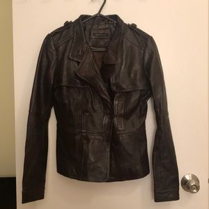 RUDSAK Leather Jacket - Brown